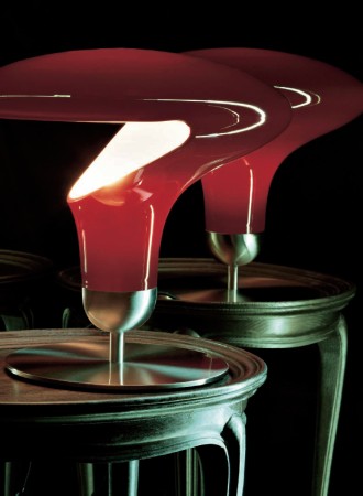 Table lamp D. Light